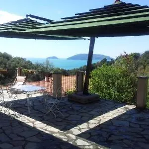 Terrazza Baia Blu Ferienhaus Lerici